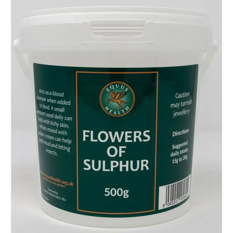 EH Flowers Of sulphur 500g